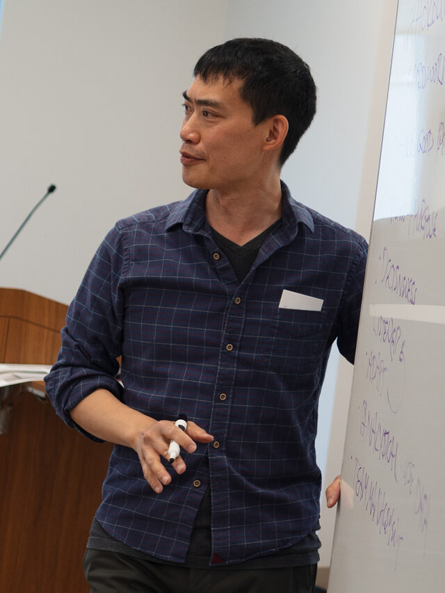 Eric Lin teaching